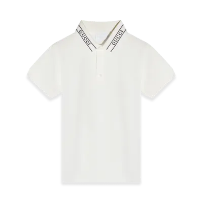 GUCCI Kids Polos "White"