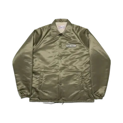 SubCulture Coaches Jacket "Olive"