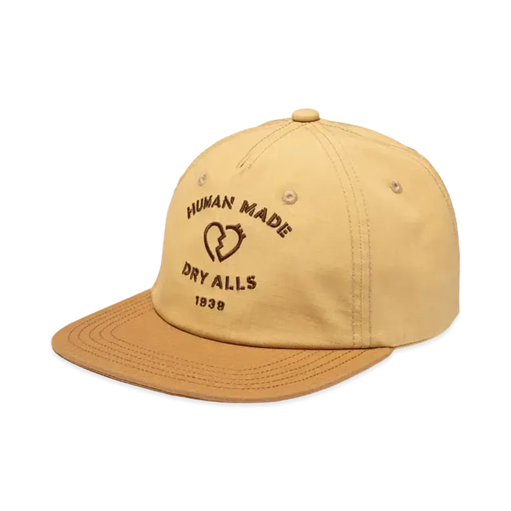 HUMAN MADE 5 Panel Rip-Stop Cap "Beige"