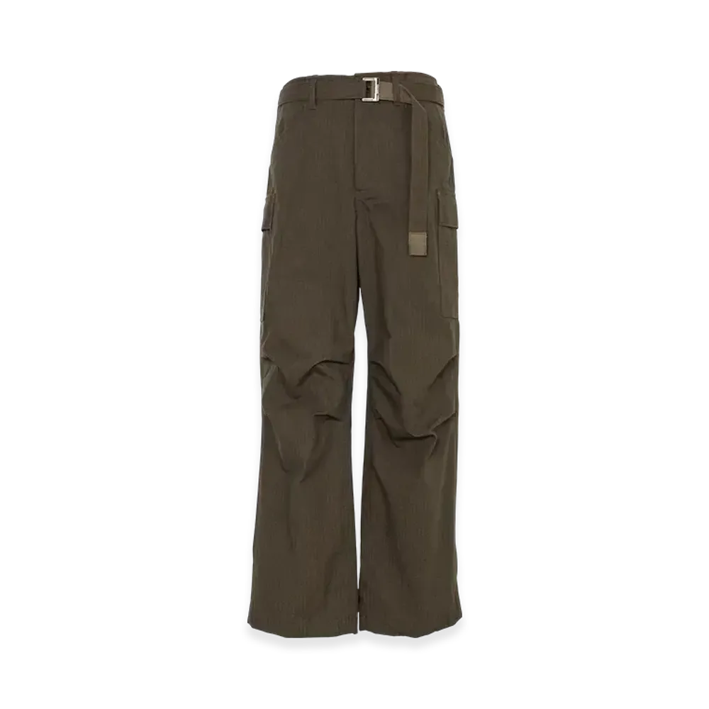 sacai Rip Stop Pants "Khaki"