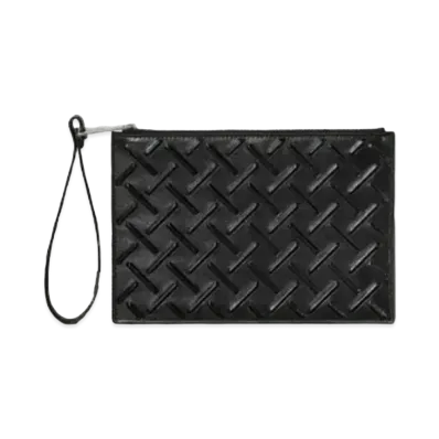 Bottega Veneta Clutch Pouch "Black"