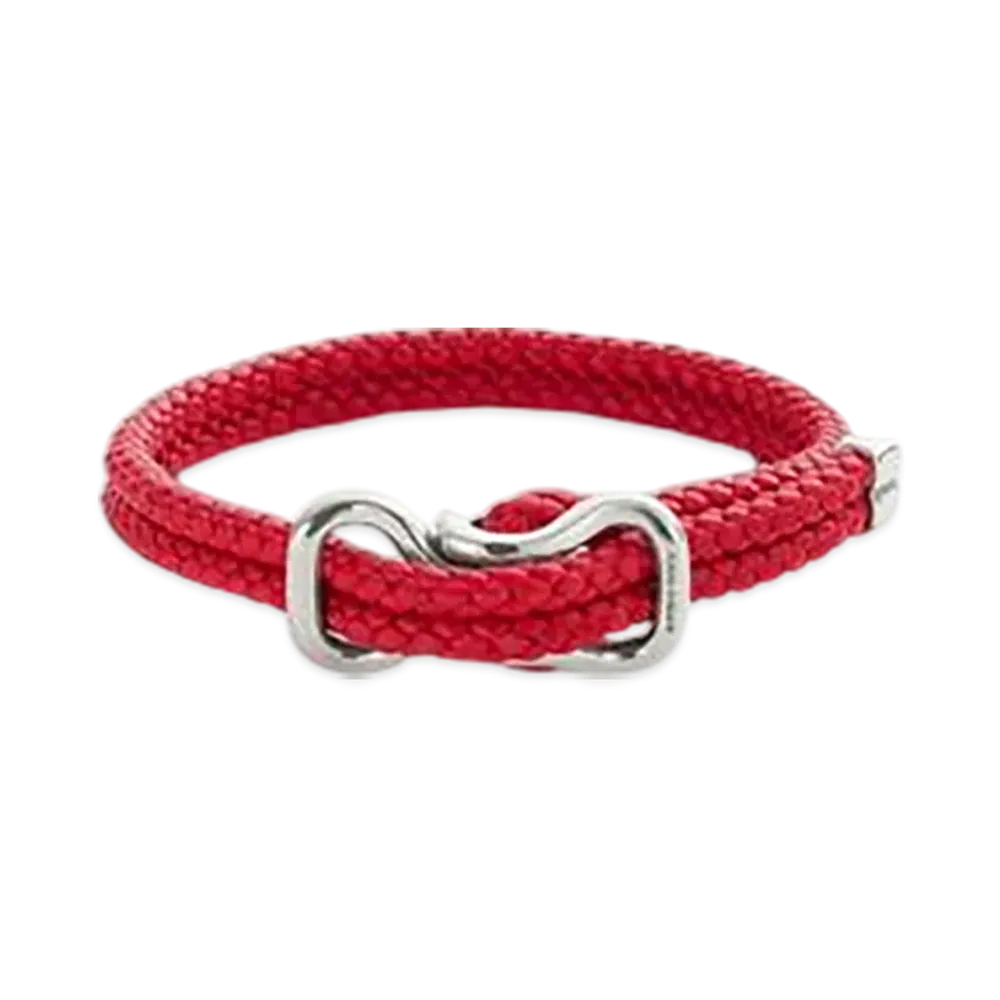 Bottega Veneta Leather Bracelet "Redstone"