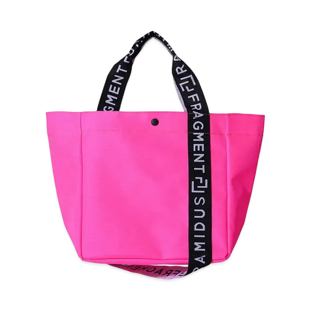 RAMIDUS x Fragment Design Tote Bag (M) "Pink"