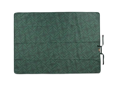 STARBUCKS STAND x BEAMS x Coleman Leisure Sheet "Green"