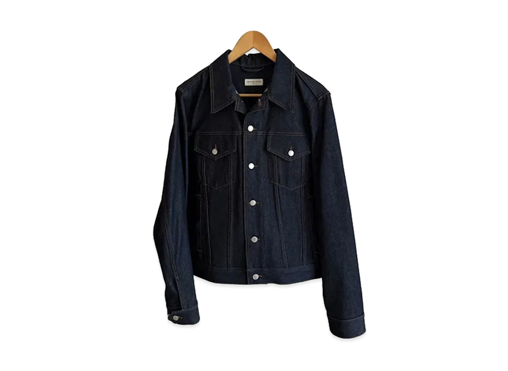 DRIES VAN NOTEN 2377 Vilsoni M.W.Jacket "Indigo"