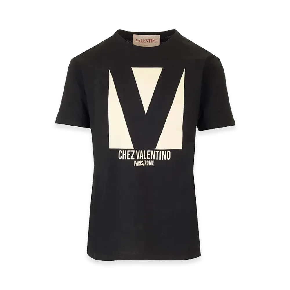 Valentino "Chez " T-Shirt "Black"
