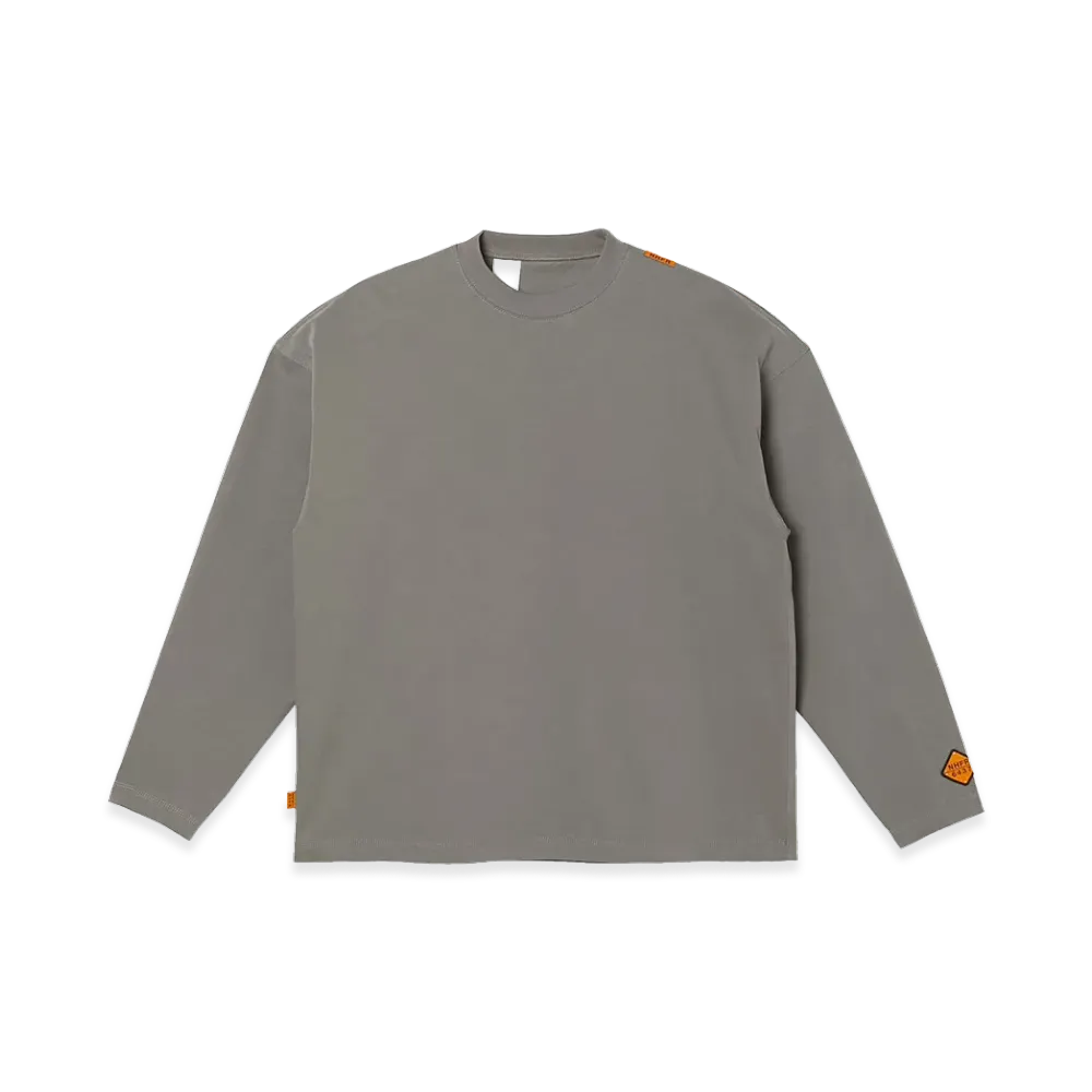 N.HOOLYWOOD Long Sleeve T-Shirt "Grey"