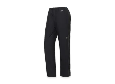 mont-bell Women's US Super Dry-Tec Rain Pants Full Zip "Black"