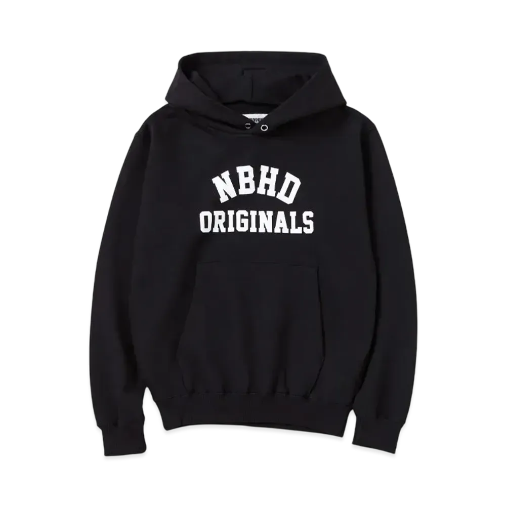 NEIGHBORHOOD OT . Sweat Hoodie LS "Black"