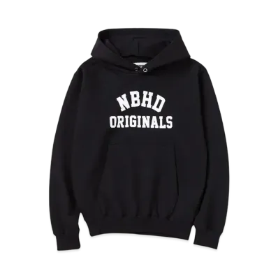 NEIGHBORHOOD OT . Sweat Hoodie LS "Black"