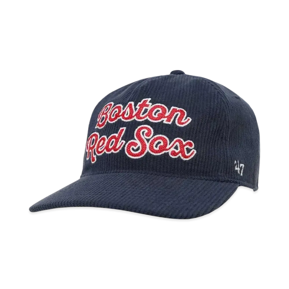 47 RED SOX CHAIN SCRIPT HITCH LC "NAVY"