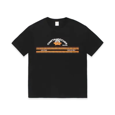WACKO MARIA Washed Heavy Weight T-Shirt "Black"