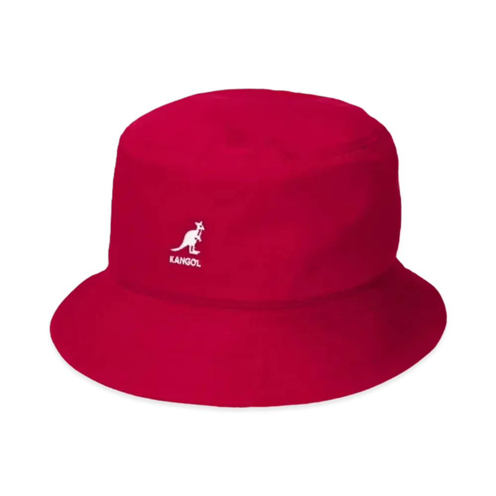 Kangol Washed Bucket "Cranberry"