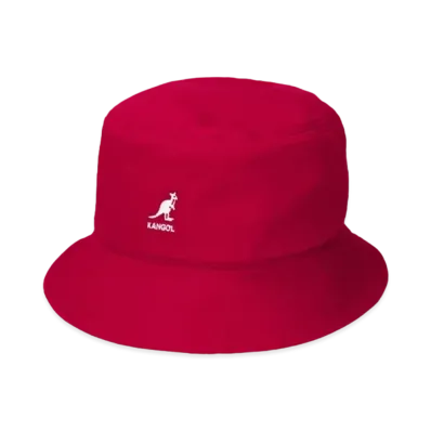 Kangol Washed Bucket "Cranberry"