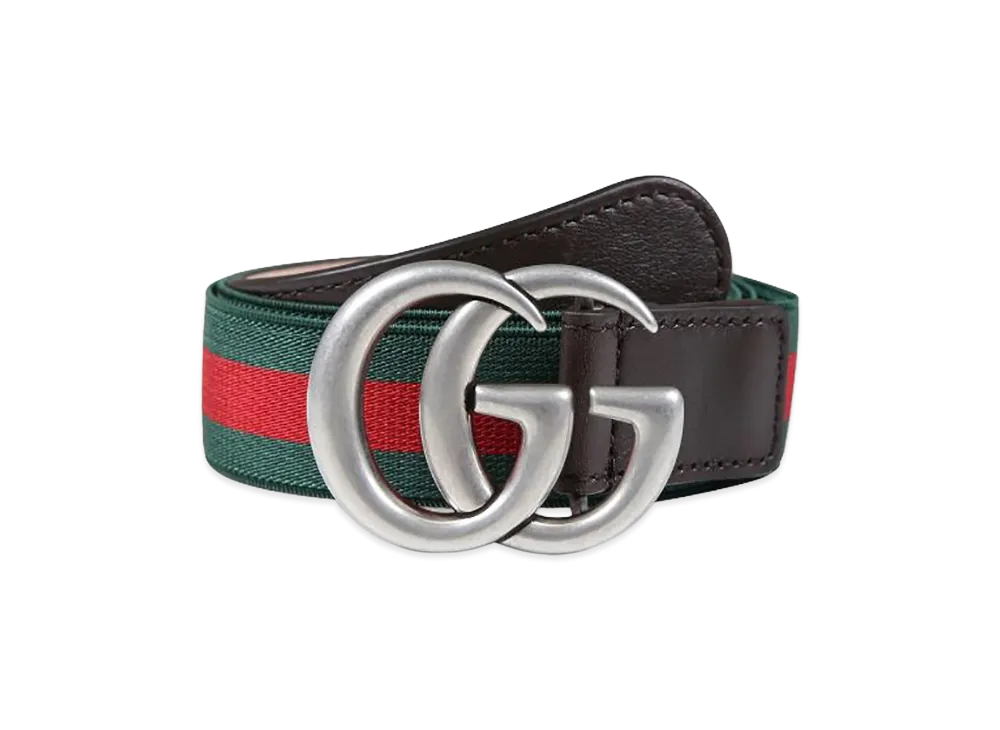 GUCCI Kids Belts "Brown"