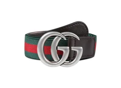 GUCCI Kids Belts "Brown"