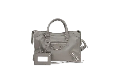 BALENCIAGA Handbag Classic City"Gray"