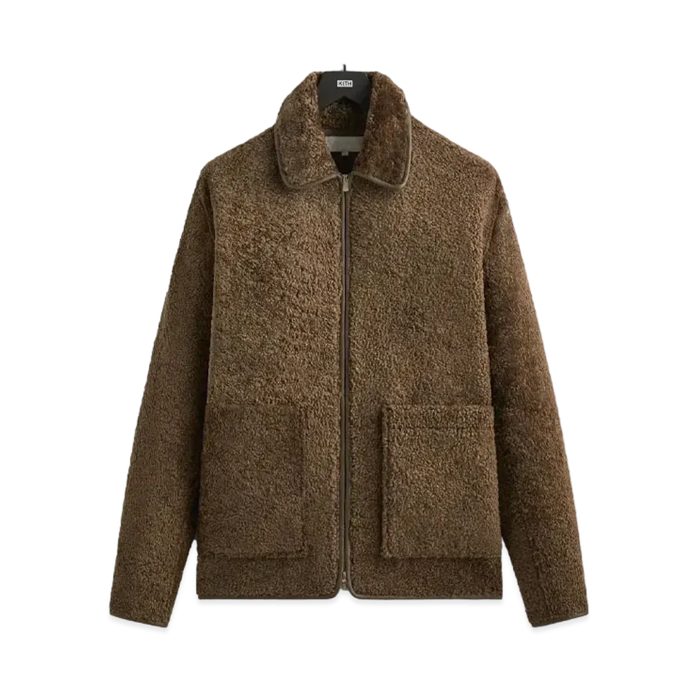 Kith Archer Shearling Jacket "Silo"