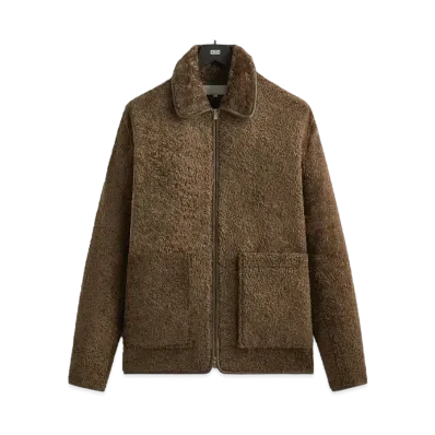 Kith Archer Shearling Jacket "Silo"