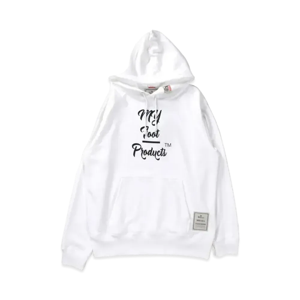 Maison MIHARA YASUHIRO MY Foot Products Hoodie "White"