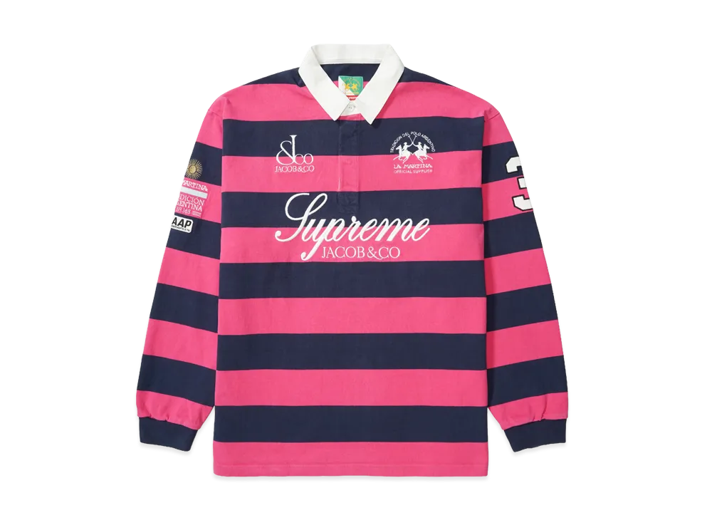 Supreme x La Martina Rugby "Stripe"