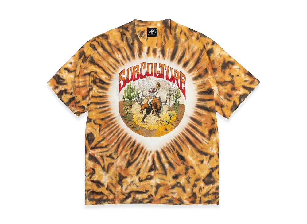 SubCulture Tie Dye T-Shirt "Orenge"