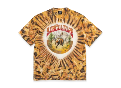 SubCulture Tie Dye T-Shirt "Orenge"