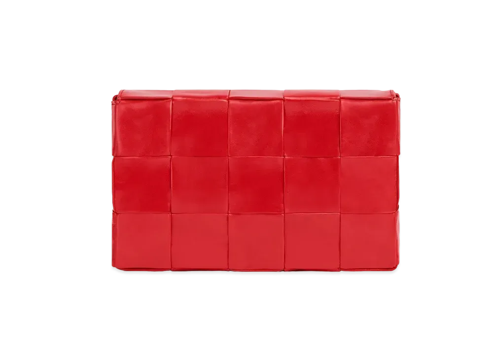 Bottega Veneta Cassette "Chili"