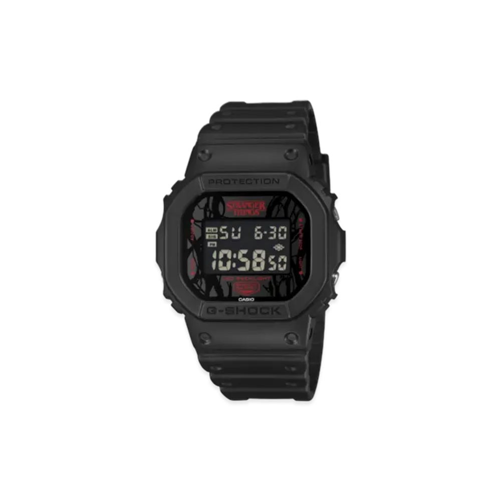 Casio G-Shock x Stranger Things DW-5600STT-1JR "Black"