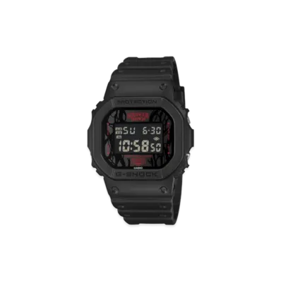 Casio G-Shock x Stranger Things DW-5600STT-1JR "Black"