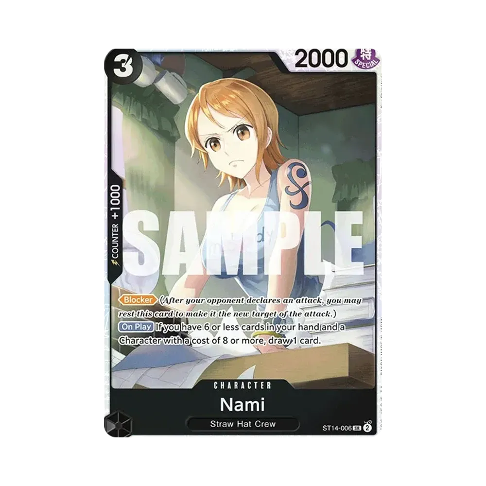 ナミ SR [ST14-006]【英語版】(スタートデッキ「3D2Y」)