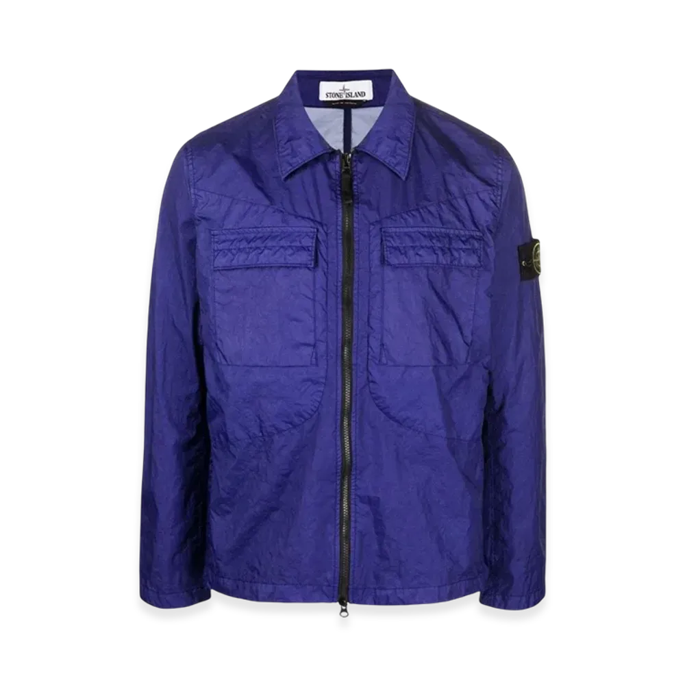 Stone Island 10323 Membrana 3L TC Overshirt - 22SS "Bluette"