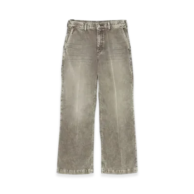 N.HOOLYWOOD COMPILE x Wrangler Rancher Dress Pants "Brown"