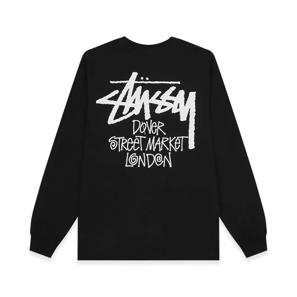 Stussy Stock DSM London LS Tee 2023 "Black"