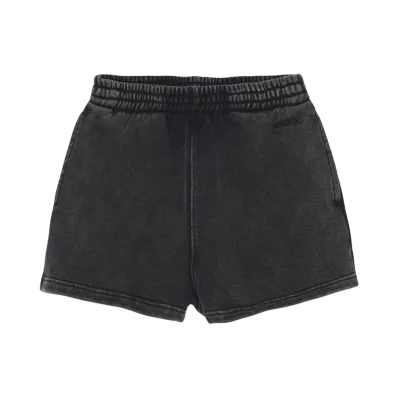 X-Girl Sweat Short Pants "Black"