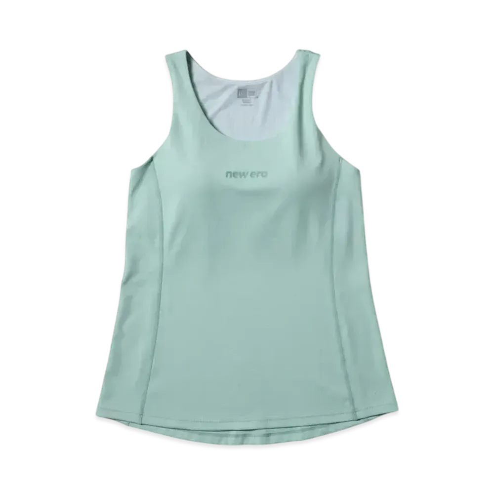 NEW ERA Performance Apparel Women's Bra Docking Sleeveless T-shirt "Green"