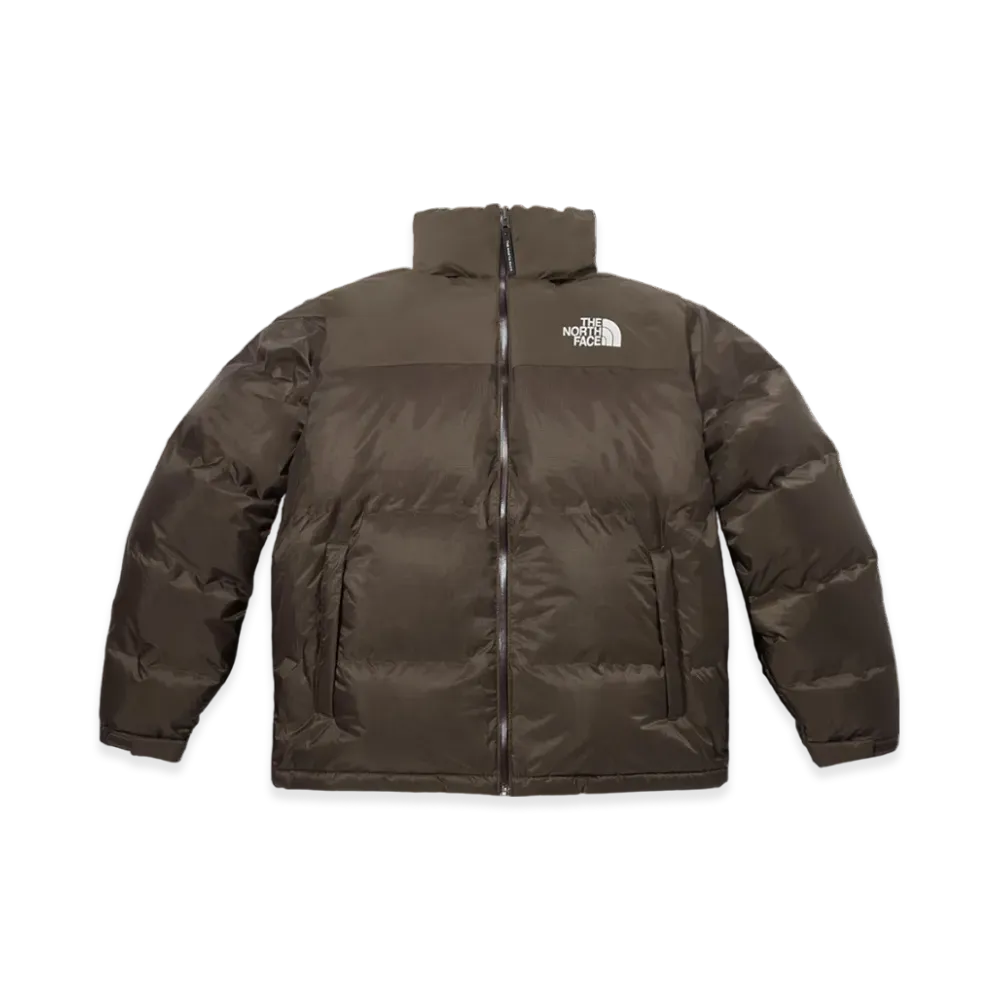 The North Face 1996 Water Shield Nuptse Jacket "Beige/Brown"