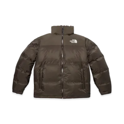 The North Face 1996 Water Shield Nuptse Jacket "Beige/Brown"
