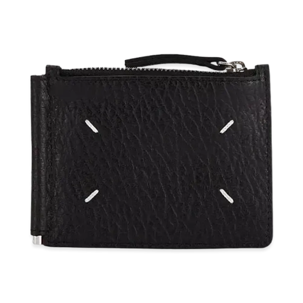 Maison Margiela Four Stitches Wallet "Black"