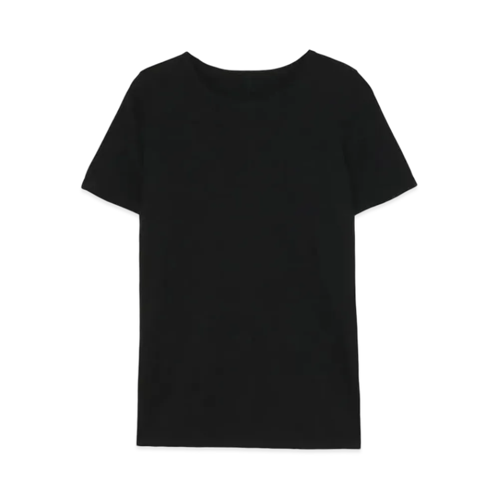 Yohji Yamamoto 35/-HIGHWET PS S-SLV B "Black"