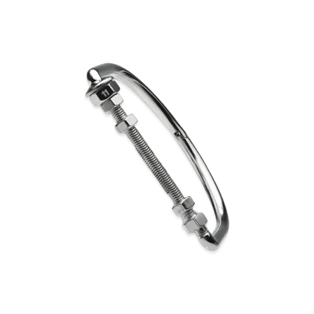 Maison Margiela Bolt & Nut Bracelet "Palladium"