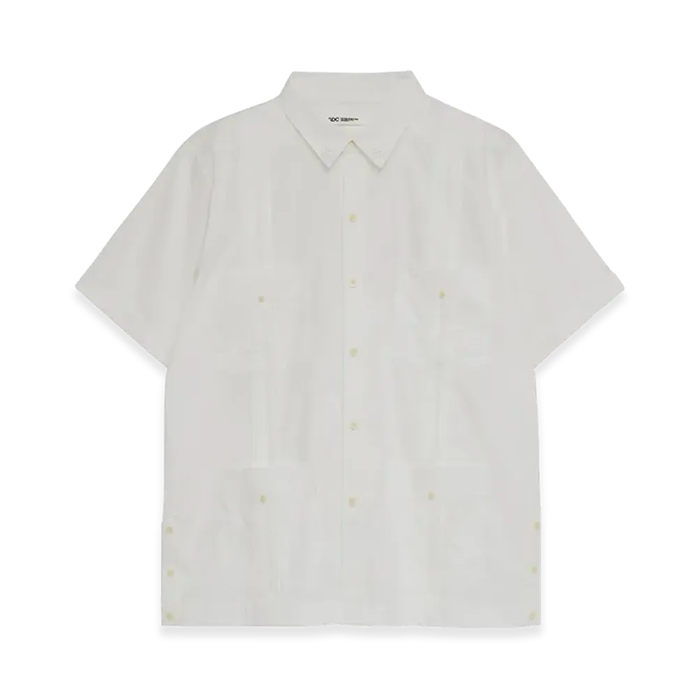 GDC Cuban Shirt "White"