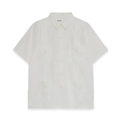 GDC Cuban Shirt "White"