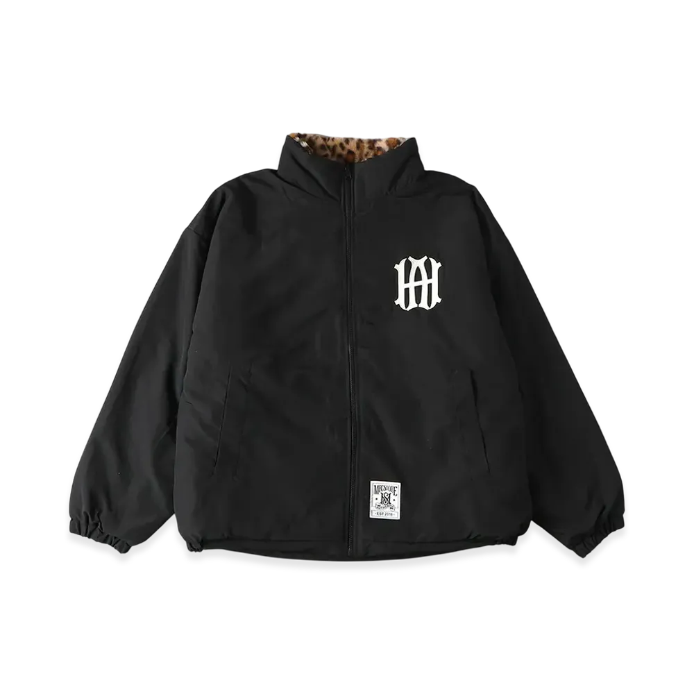 ayumi hamasaki x MFC STORE AH Logo Reversible Jacket "Black/Leopard"