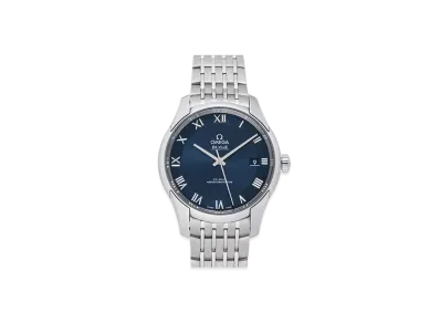 OMEGA De Ville Hour-Vision Master Chronometer "Blue" 433.10.41.21.03.001