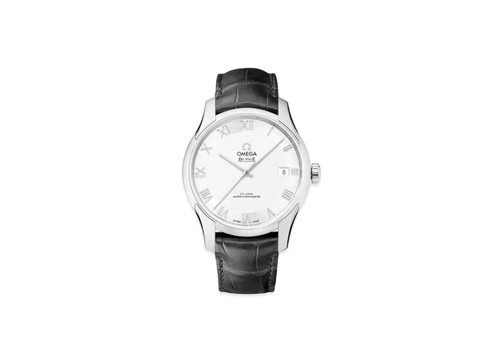 OMEGA De Ville Hour Vision 41MM "Stainless Steel/Silver/Black" 433.13.41.21.02.001