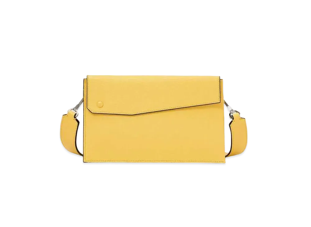 Valextra Pocket Messenger "Yellow"