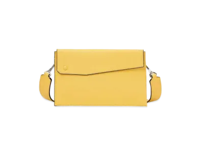 Valextra Pocket Messenger "Yellow"