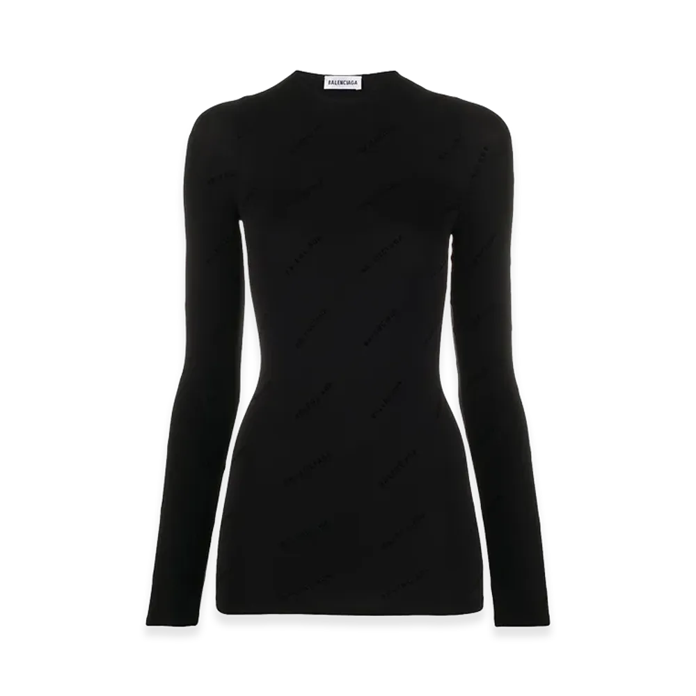 BALENCIAGA Women's Sweaters "Black"