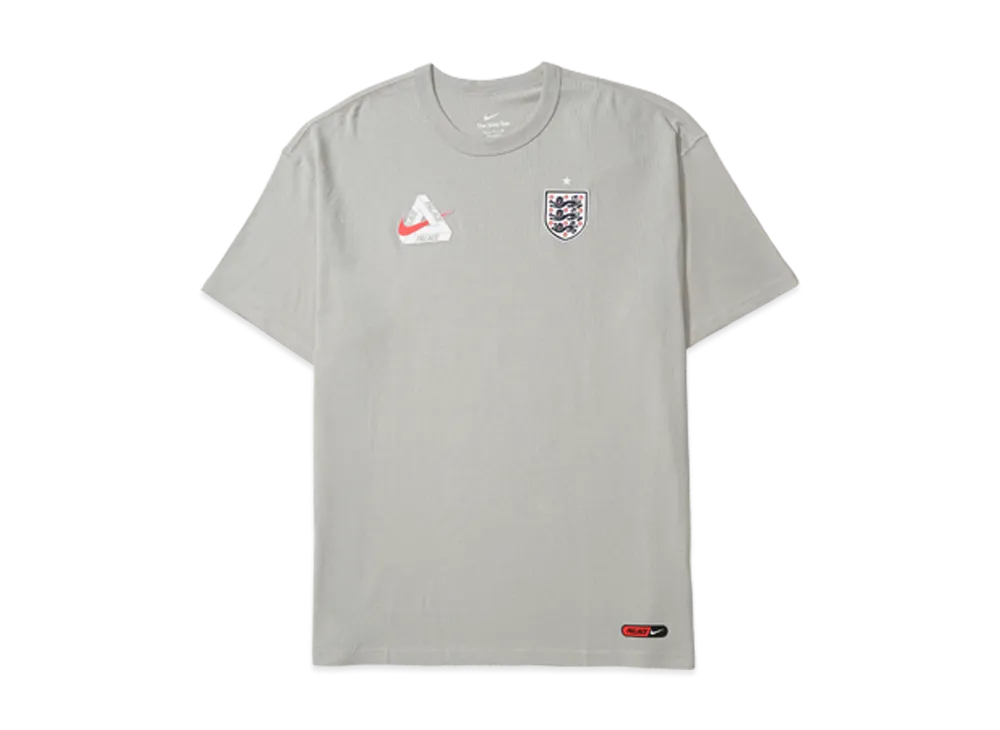 Nike x PALACE X2 World Cup T-Shirt England "Grey"
